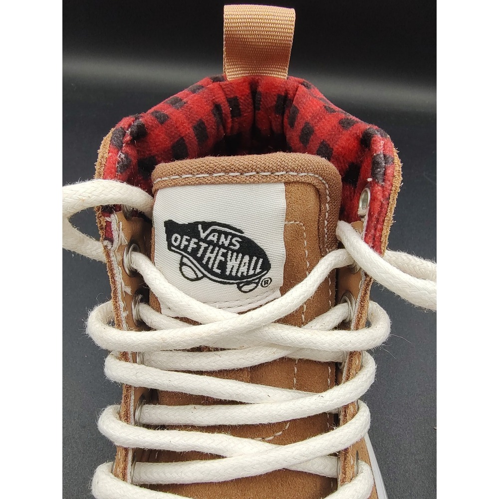 Vans Kids Sk8-Hi MTE-1 Brown Suede Primaloft Winter Sneaker Boots Size 11.0 - Picture 9 of 10